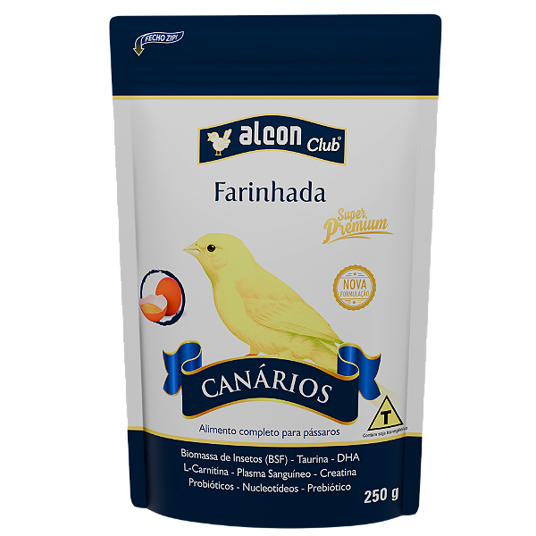 ALCON CLUB FARINHADA CANÁRIOS 250 g