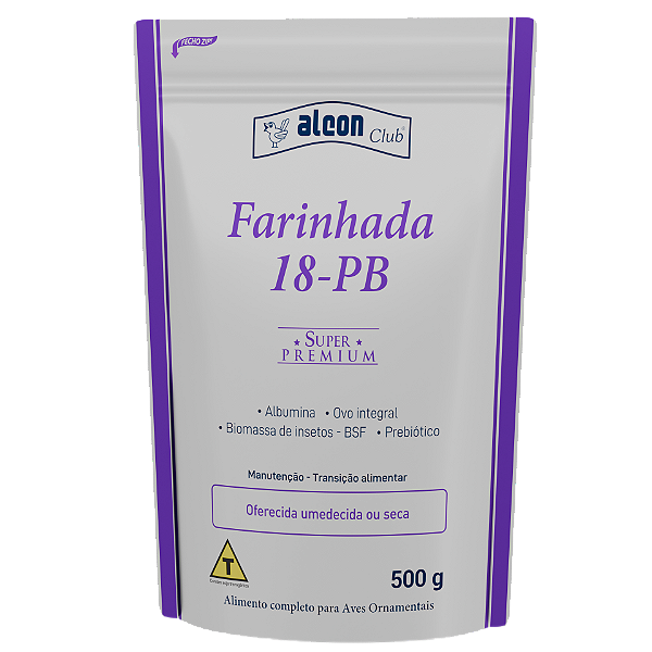 ALCON CLUB FARINHADA 18-PB 500G