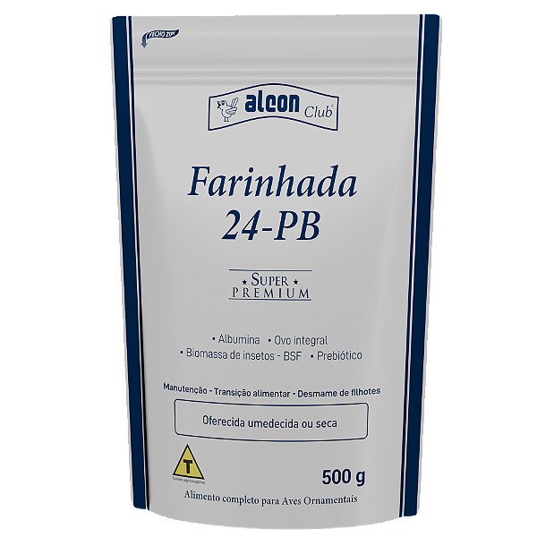 ALCON CLUB FARINHADA 24-PB 500G