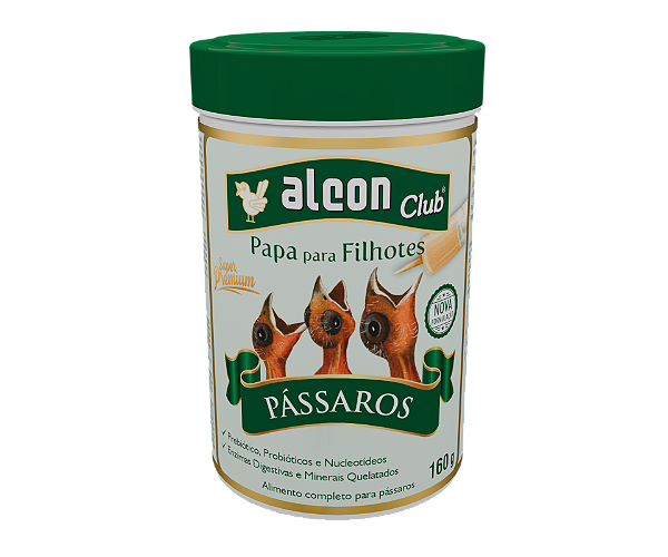 ALCON CLUB PAPA FILHOTES - PÁSSAROS 160 g