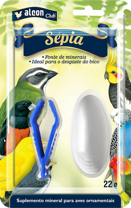 ALCON CLUB SEPIA 22G