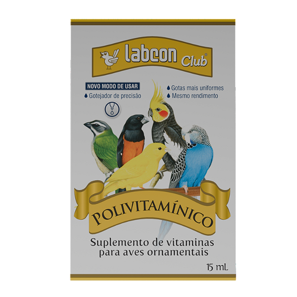 LABCON CLUB POLIVITAMÍNICO 15 ml
