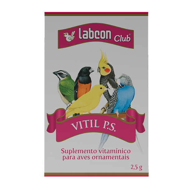 LABCON CLUB VITIL P.S. - 10 Cápsulas