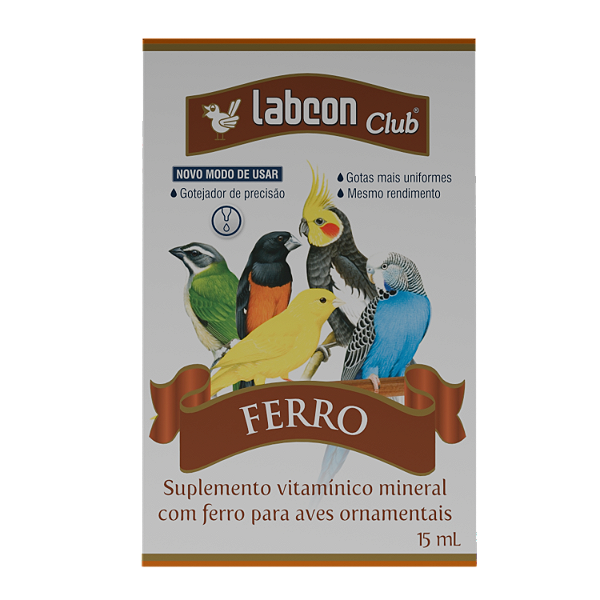 LABCON CLUB FERRO 15 ml