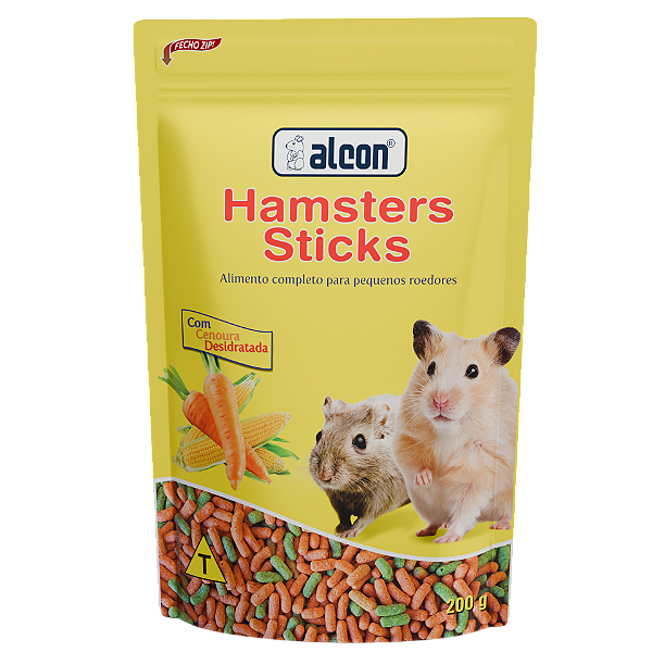 HAMSTERS STICKS 200 g