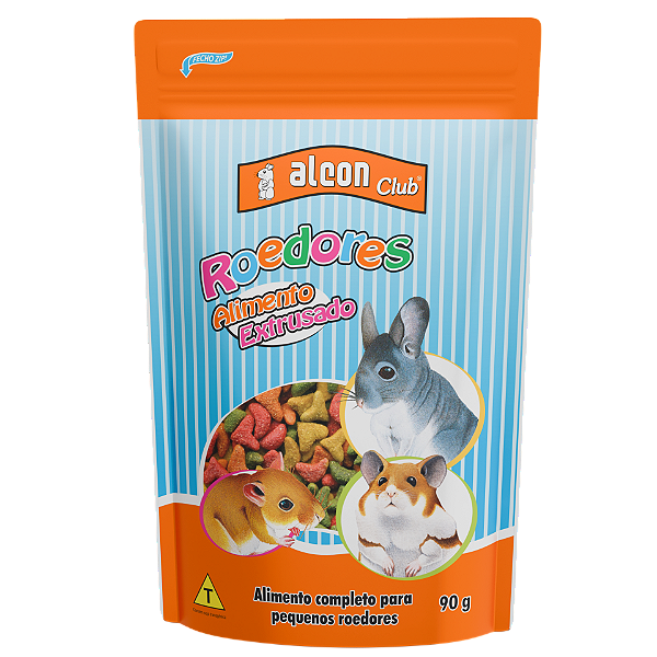 ALCON CLUB ROEDORES ALIM EXTRUSADO 90 g