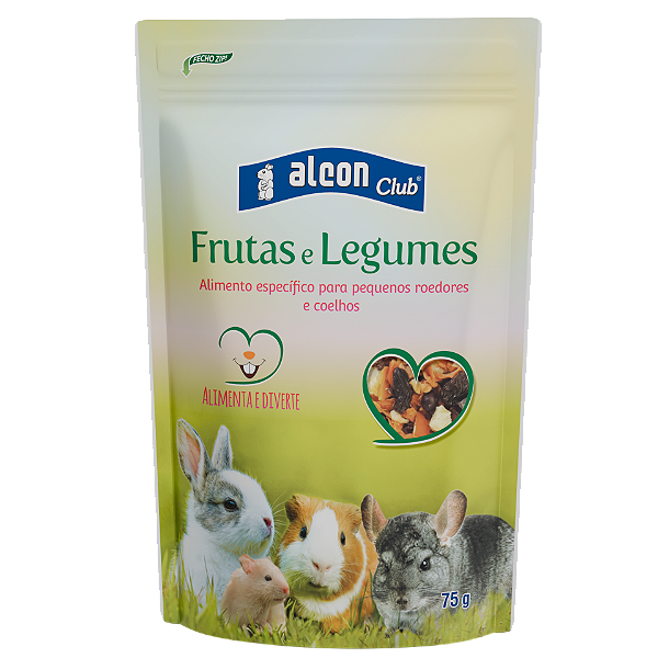 ALCON CLUB FRUTAS E LEGUMES 75 g