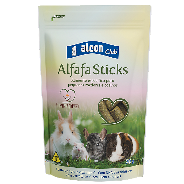 ALCON CLUB ALFAFA STICKS 70 g