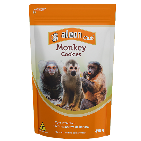 ALCON CLUB MONKEY COOKIES 450 g