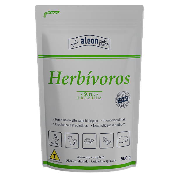 ALCON CLUB HEALTH HERBÍVOROS 500G