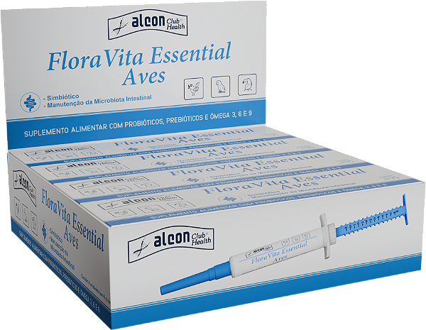ALCON CLUB HEALTH FLORAVITA ESSENCIAL AVES 6 G (Cx.8 unid.)
