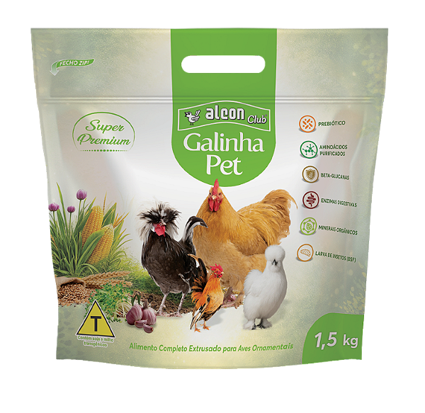ALCON CLUB GALINHA PET 1,5 Kg