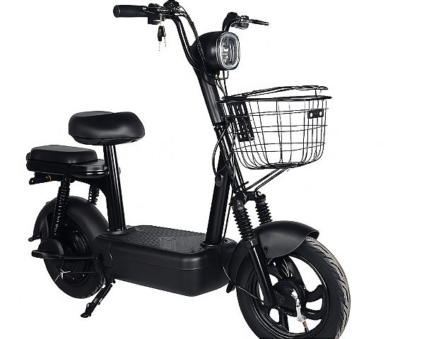Bicicleta Elétrica Scooter 500w 48v Bateria De Lítio