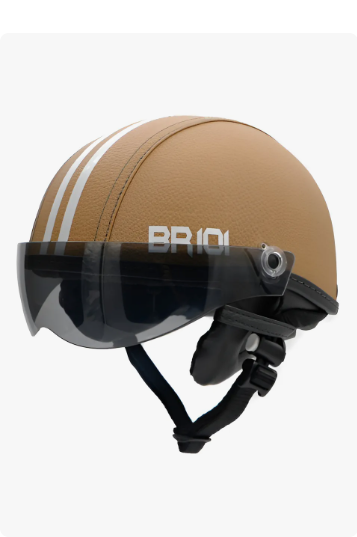 Capacete Bike Coquinho Moto Scooter Elétrica Skate Premium Cor Viseira Fume