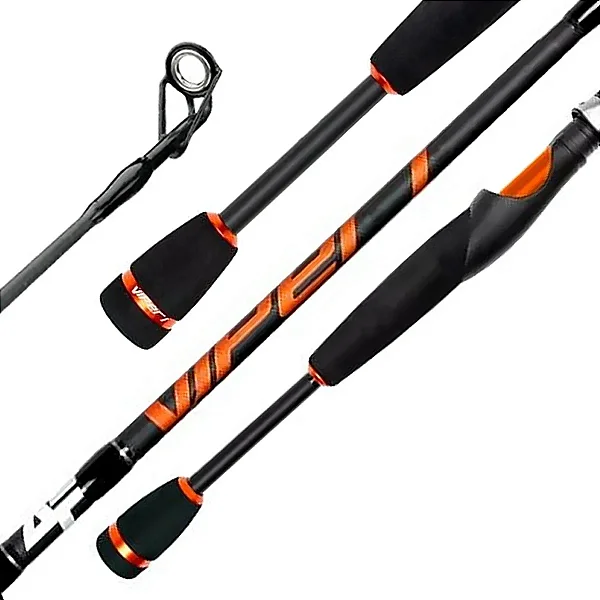 Vara Albatroz Viper l Molinete 6'0" (1,80m) 8-17Lbs 602 - 2 Partes