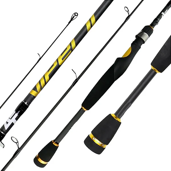 Vara Albatroz Viper lI Molinete 5'6" (1,68m) 10-20Lbs 562 - 2 Partes