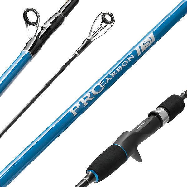 Vara Maruri Pro Carbon Sj Carretilha Psj C632/1.5 1,90mt