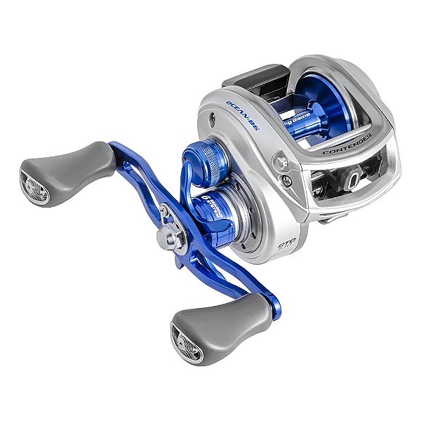 Carretilha Bg Marine Contender Ocean Drag 7k Chassi Alumínio