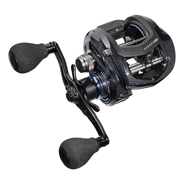Carretilha Pesca Pesada Marine Titan 300sw Drag 12kg - Mar