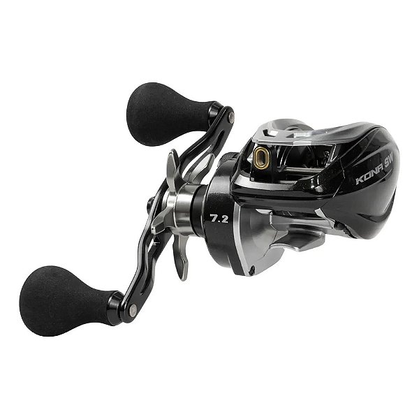 Carretilha Kona-bg Sw 300 Drag 20kg 7.1:1 11 Rolamentos Inox
