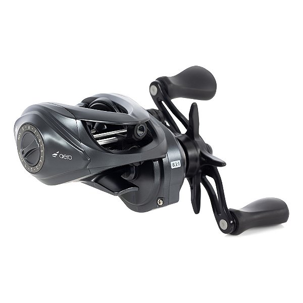 Carretilha Pesca Tucunaré Traíra 8.1:1 Albatroz Aero - New