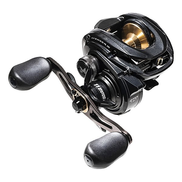 Carretilha Pesca Avenger 11000 Ds Deep Spool Sistema Magcore