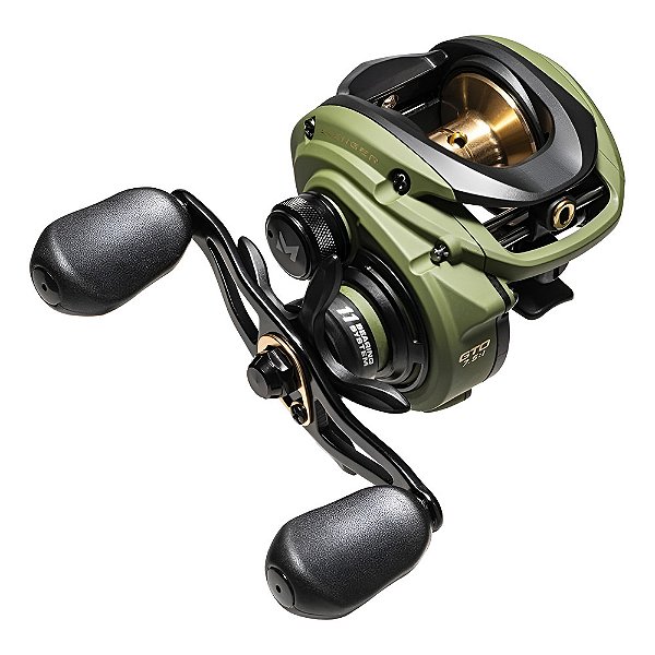 Carretilha Marine Avenger 11000 Verde 7.5:1 New Magcore