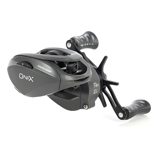 Carretilha Albatroz Pesca Esportiva Onix 7.8:1 4kg Rio Lagos