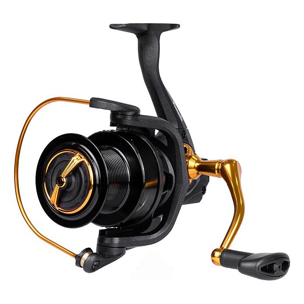 Molinete Black Surf 4000 Super Drag 10kg Pesca Mar E Rio