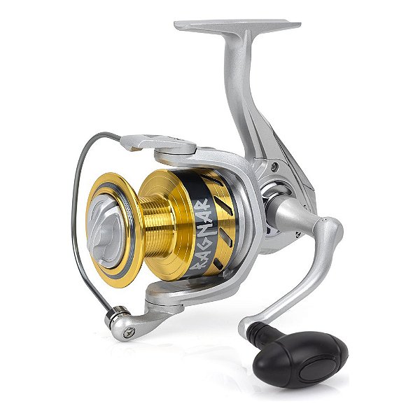 Ragnar 40 Molinete Pesca Makis Drag 10kg Carretel Alumínio