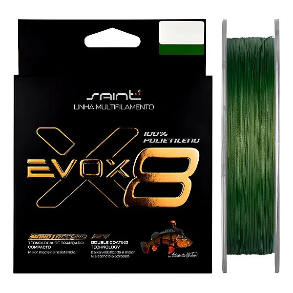 Linha Pesca Evox Multifilamento 100mt Saint Eduardo Monteiro