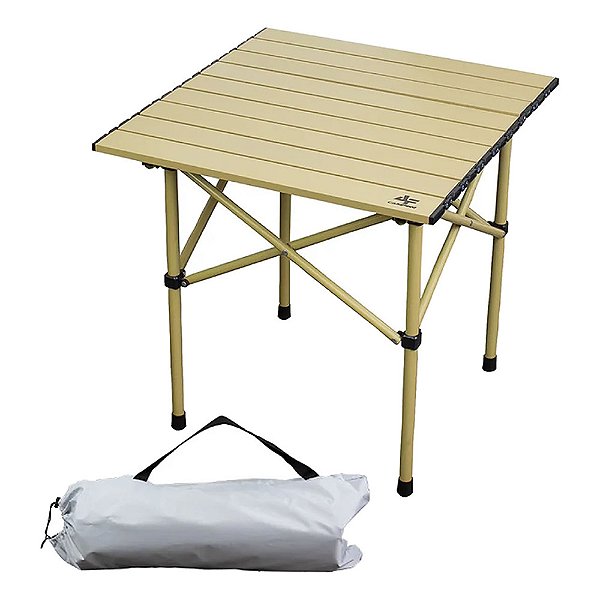 Mesa Dobrável Desmontável P/ Pesca Camping 53x51cm Zfx-53