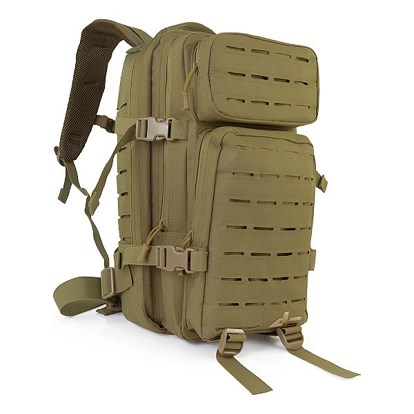 Mochila Reforçada Divisórias Albatroz Bsa-045 Pesca Multiuso