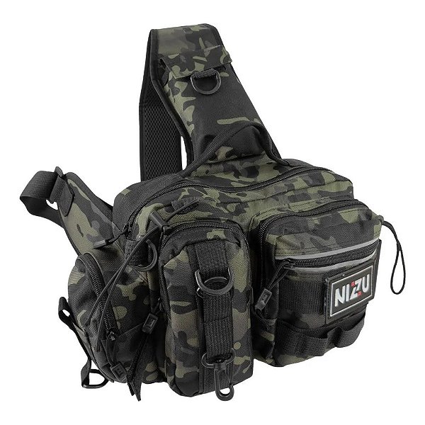 Pochete Bolsa De Pesca Versátil E Funcional Nizzu Nzu-038