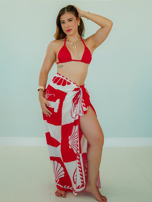 Pareô Maré Vermelha