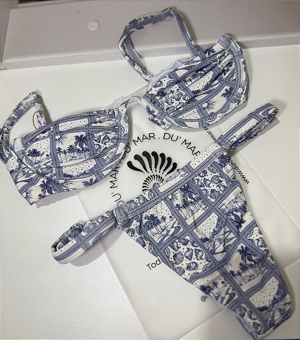 Biquíni Praia de azulejo