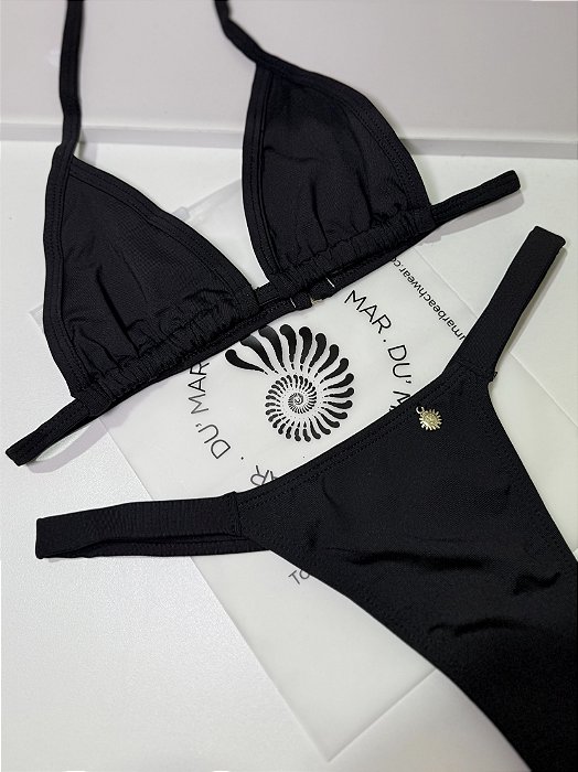 Biquíni Solaris preto