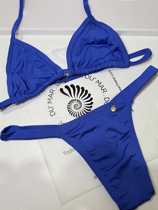 Biquíni Solaris Azul