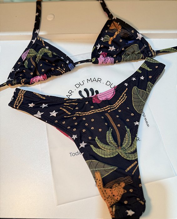 Biquíni asa-delta Aurora Selvagem