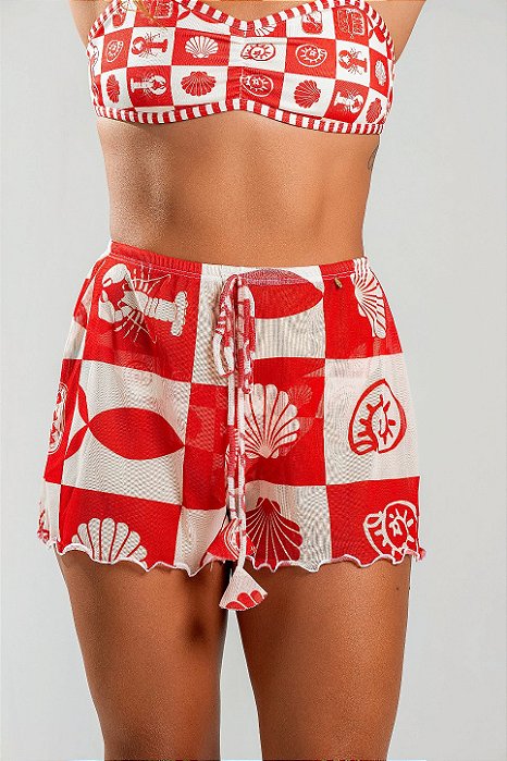 SHORT CONFY - LAGOSTINE