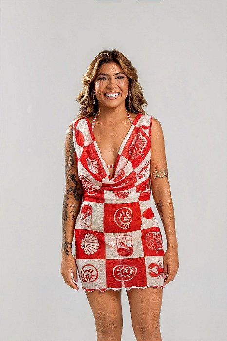 VESTIDO IBIZA - LAGOSTINE
