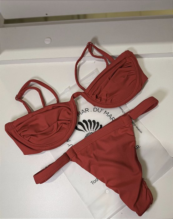BIQUINI DUDA VERMELHO