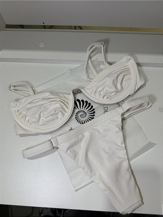 BIQUÍNI DUDA OFF WHITE