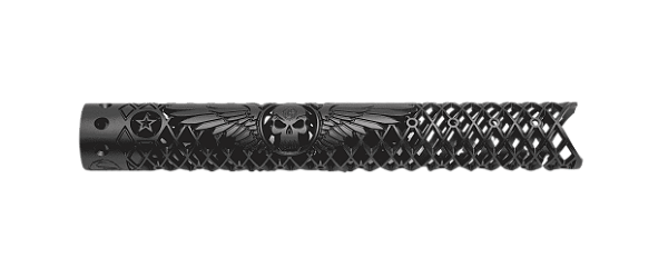 Guarda mão, Handguard Unique-AR flutuante para AR15 - Skull Hunter, Caçador