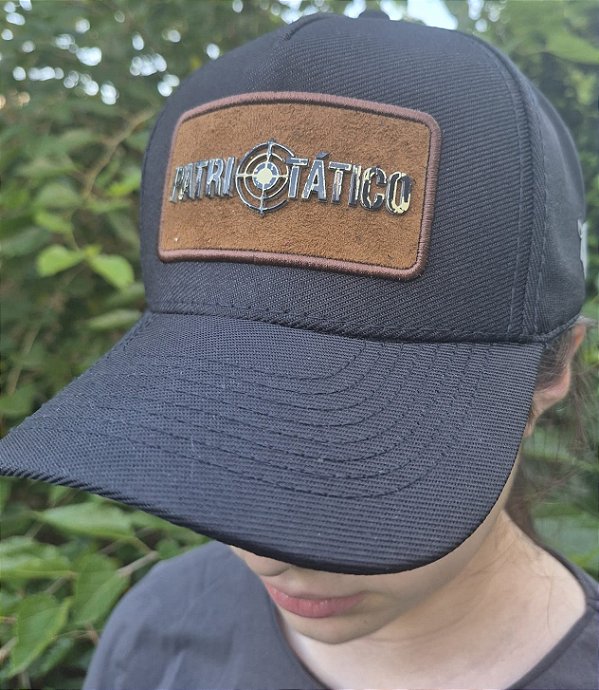 Boné PATRIOTÁTICO