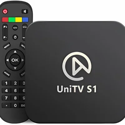 TV Box Android UNITV S1 4K Ultra HD com Controle – Transforme sua TV em Smart TV
