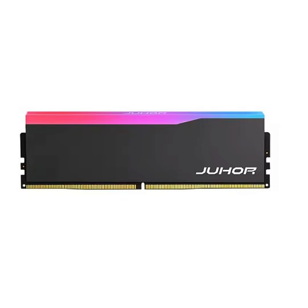 Kit de memória para PC desktop JUHOR DDR5 32GB (2x16GB) 6000 MHz 1.25V RGB