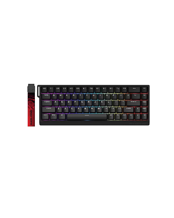Teclado Magnético Mad 68 He Uitimate Pro Madcatz Gamer