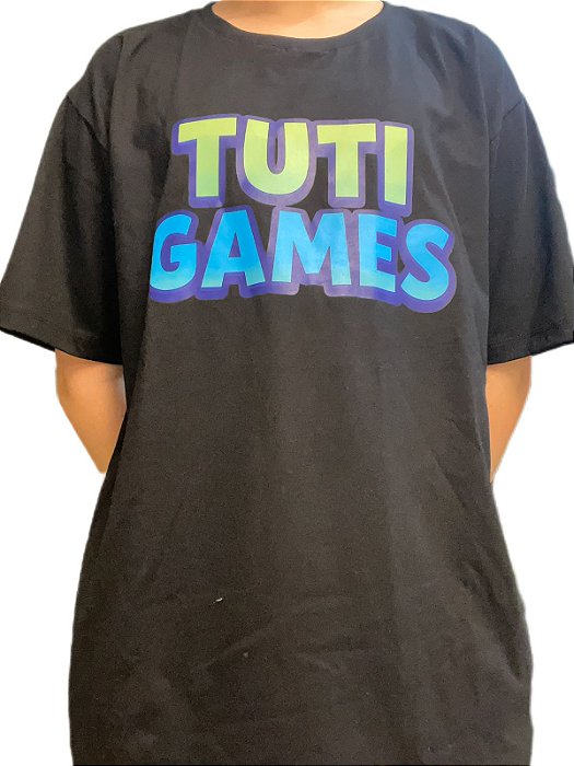 CAMISETA TUTI GAMES TAM G