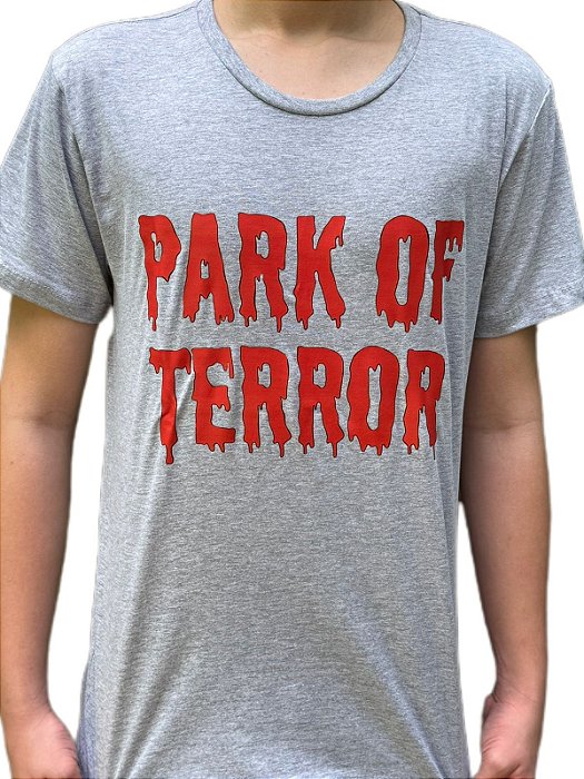 CAMISETA de Park of terror TAM P